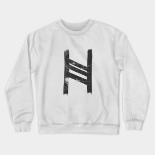 Happiness and peace in your marriage Rune Charm Crewneck Sweatshirt